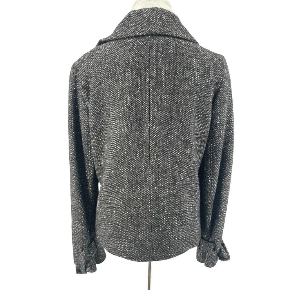 Gerard Darel Women's Wool Long Sleeve Peacoat Jacket Size 38